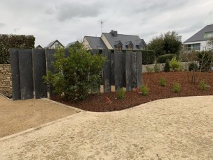 Jardin à Carnac